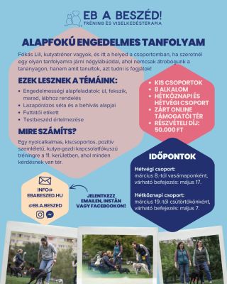 📣📣📣 Figyelem! A hétvégi csoport megtelt! Már csak a hétköznapi csoportra vannak szabad helyek! Szeretnél te is...