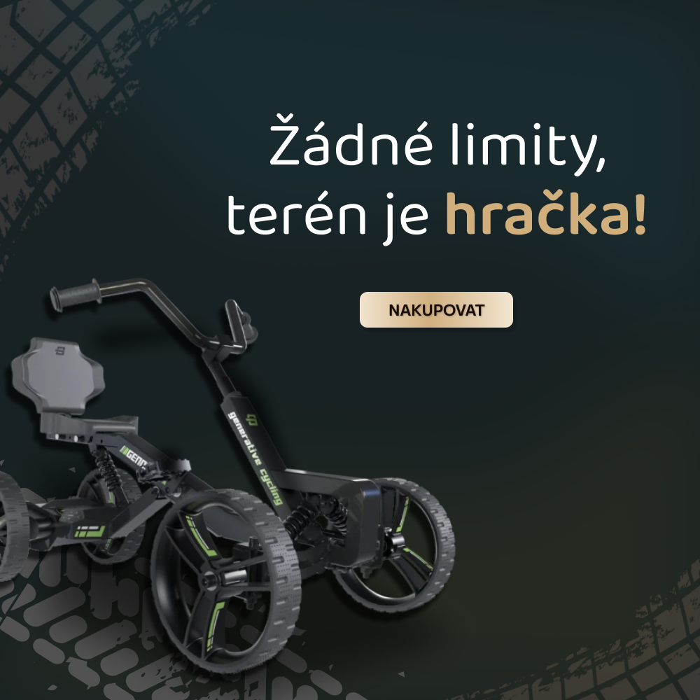 Štvorkolka Genoride - mobil