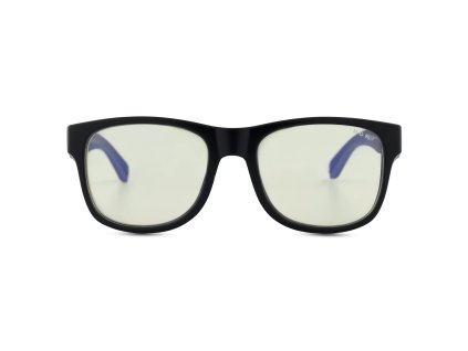 Mokki ScreenSafe okuliare pre deti vo veku od 8-14 rokov (Farba rámu Čierna)