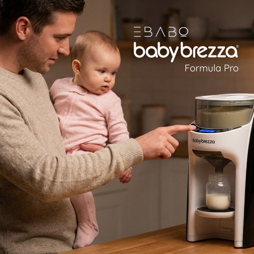 Je Baby Brezza bezpečná? Presnosť dávkovania a prípravy dojčenského mlieka