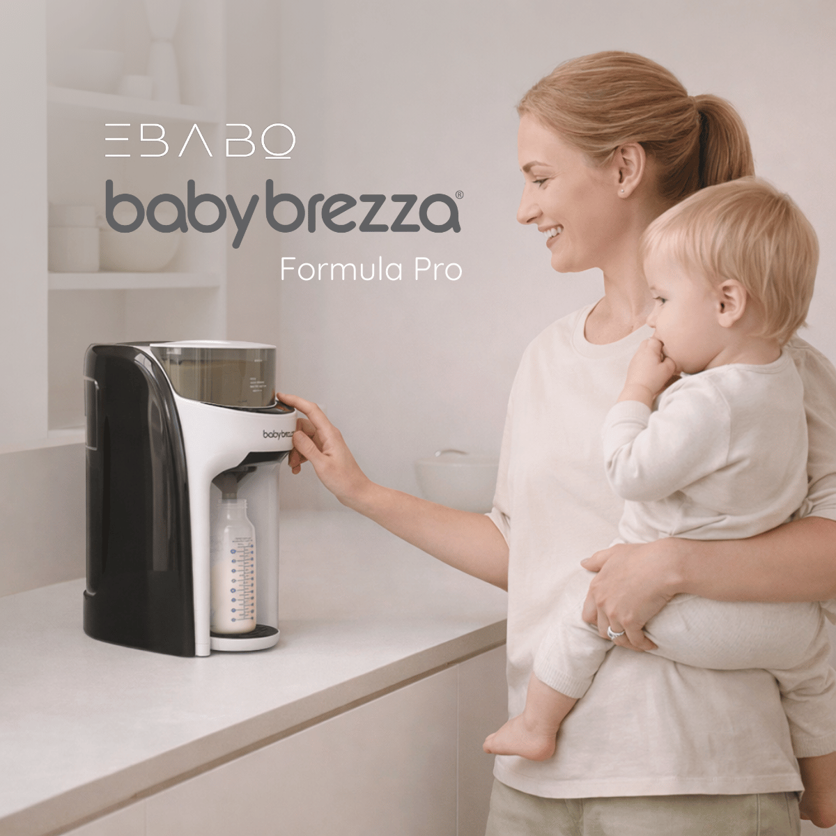 Baby Brezza Formula Pro – keď nočné kŕmenie prestane byť stres