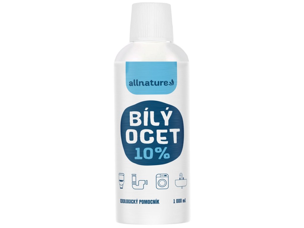 496 allnature bily ocet 10 1000 ml