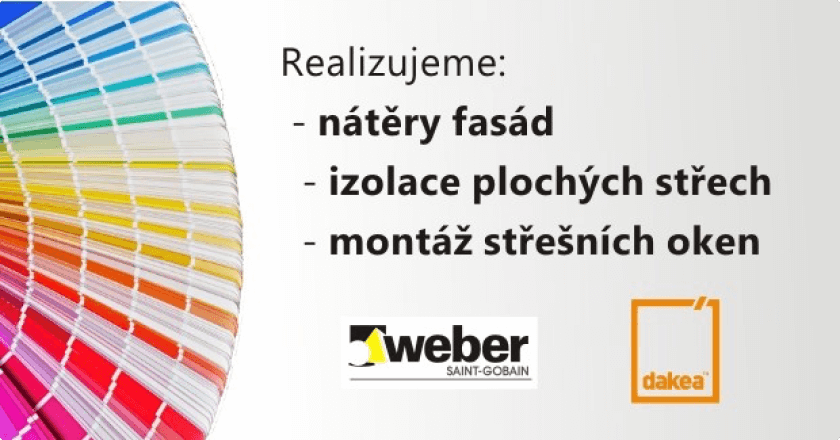 Zrealizujeme fasádu a montáže oken pro váš bytový dům