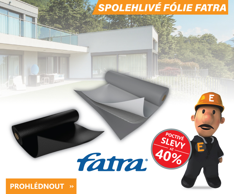 Spolehlivé fólie Fatra
