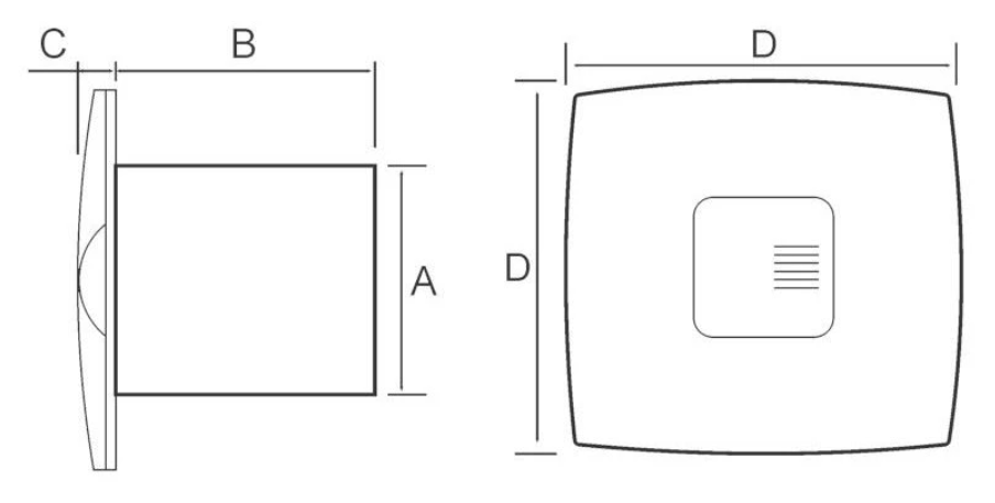 MakTrade MTG A100SXS-K stříbrný