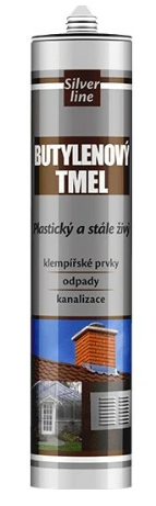 Silver Line Butylenový tmel 280 ml