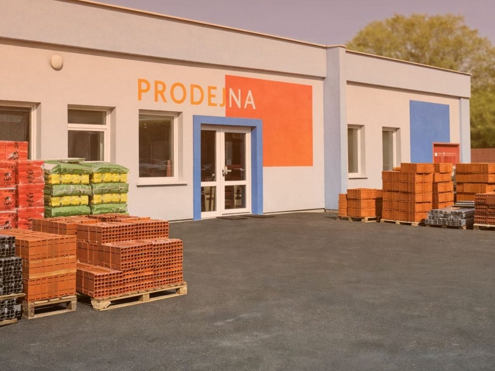 Prodejna EBAU.cz, České Budějovice