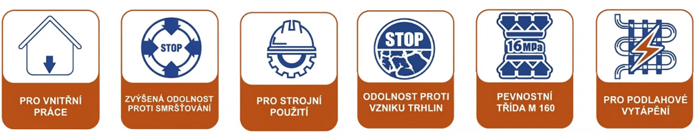 Certifikace a vlastnosti