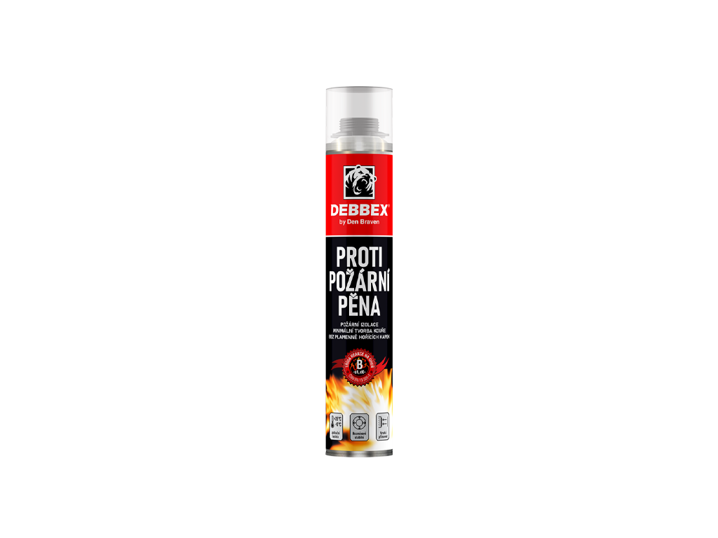 Protipozarni pena pistolova debbex
