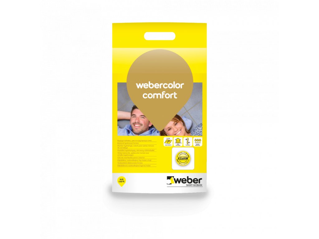 855 webercolor comfort barevny 2 kg