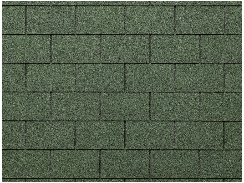 9230 2 asfaltovy sindel tegola eco roof rectangular zelena mix 1000 x 340 mm zelena mix cena za m2