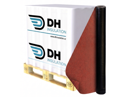 Červený asfaltový pás DH Insulation Polyelast