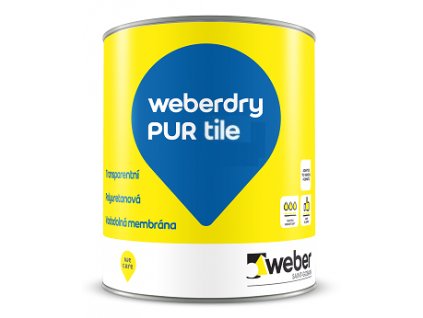 weberdry PUR tile