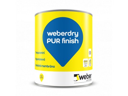 Weberdry PUR finish polyuretanový lak