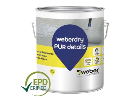 Weberdry PUR details polyuretanový nátěr