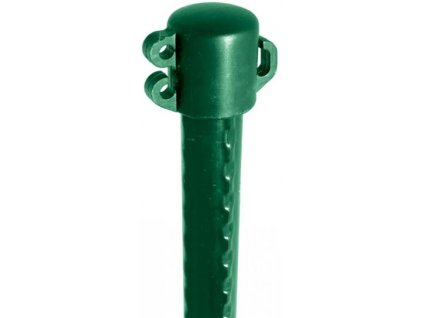 11093 sloupek k zahonovemu pletivu dekoran 70 cm zeleny pilecky