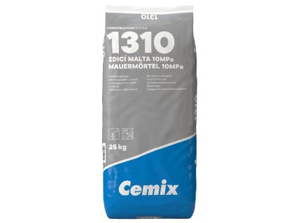 Cemix 1310 zdicí malta 10MPa