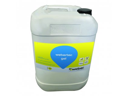 Webertec GEL injektážní pryskyřice