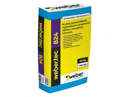 Hydroizolační cementová stěrka Webertec 824