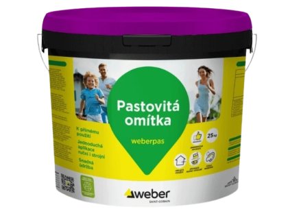 Fasádní omítka Weberpas aquaBalance