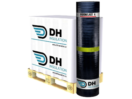 radonelast asfaltový pás od DH Insulation