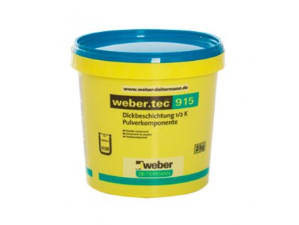 webertec 915 pulvercomponente 2kg