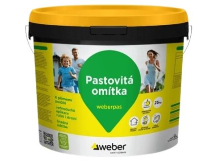 weberpas extraClean omítka pastovitá