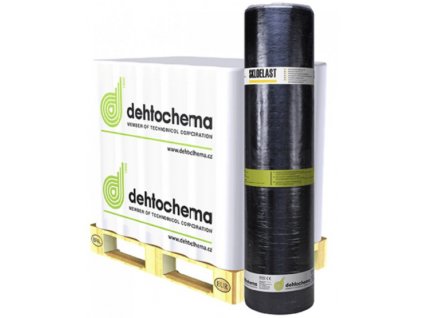 Modifikovaný pás SKLOELAST protiradonový 4mm (10m2)