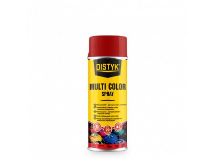 1418 multi color spray 400 ml aerosolovy sprej ohnive cervena ral 3000