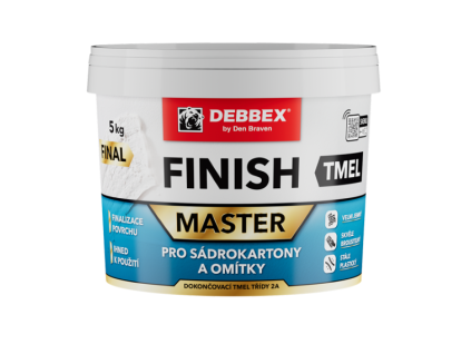 debbex Finish tmel na sadrokartony 5 kg