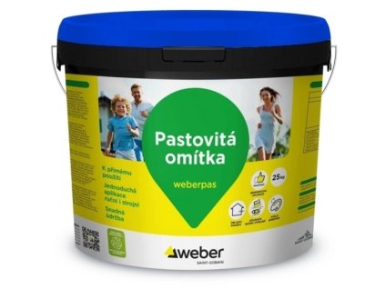 Omítka silikátová weberpas silikát zrnitá