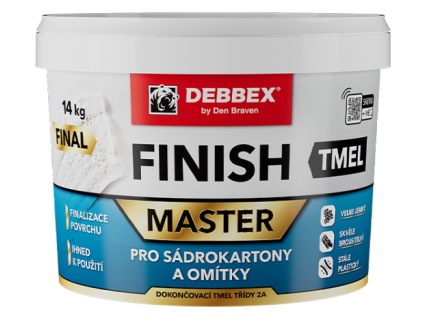 Debbex Finish tmel na sadrokartony 14 kg