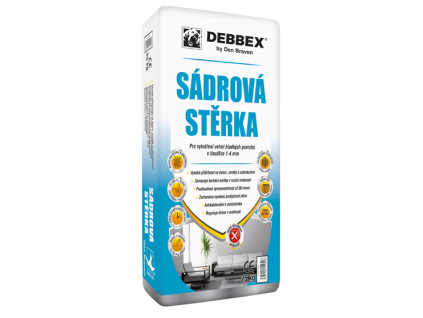 debbex Sádrová stěrka Den Braven