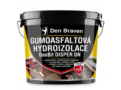 1802 gumoasfaltova hydroizolace denbit disper dn 10 kg kbelik