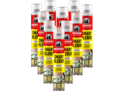 DEBBEX SMART KLEBER lepicí pěna
