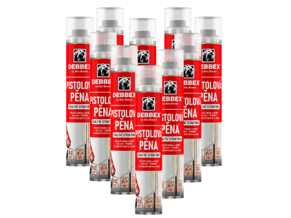 DEBBEX pistolová pěna 750 ml