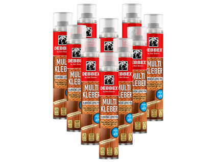 Multi kleber DEBBEX celoroční lepicí pěna