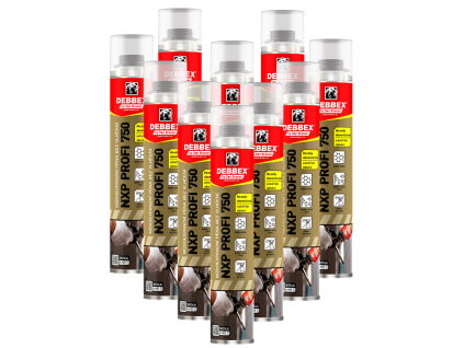 Nízkoexpanzní pěny NXP PROFI 750