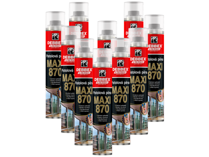DEBBEX Pistolová pěna MAXI 870