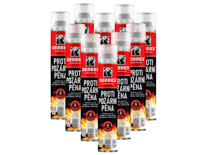 DEBBEX protipožární pěna pistolová