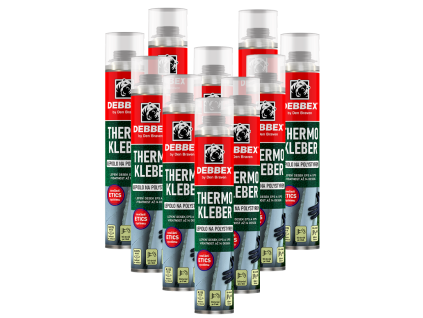 Debbex THERMO KLEBER lepidlo na polystyren pistolové