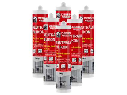 DEBBEX B9012DBX Neutrální silikon