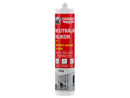 Neutralni silikon sedy debbex 280 ml