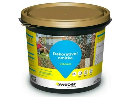 weberpas design sand dekorativní omítka Weber