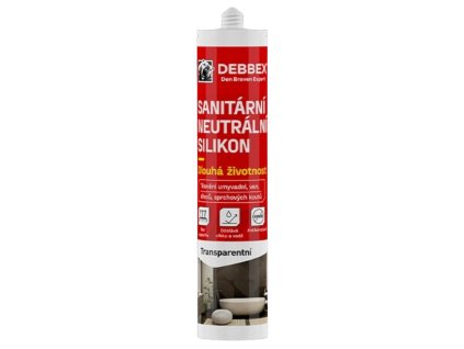 Sanitární neutrální silikon Debbex 306020RL