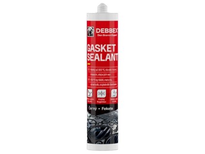 Silikonový tmel Gasket sealant černý