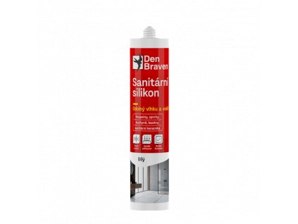 2111 sanitarni silikon 280 ml kartuse stribrite seda