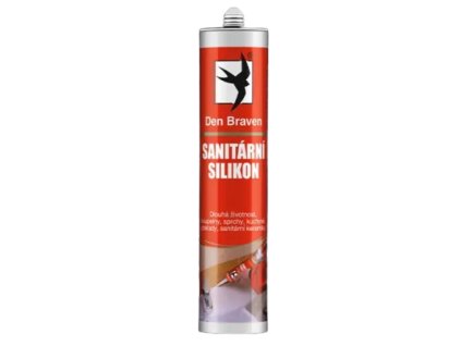 Sanitární silikon stříbřitě šedý