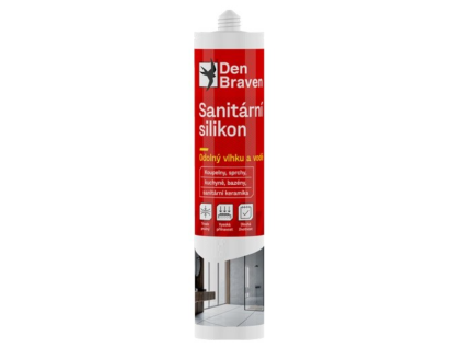 Sanitární silikony DEBBEX