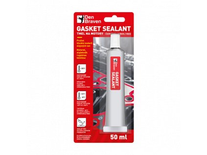 2123 gasket sealant cerveny 50 ml tuba vu cihlove cervena